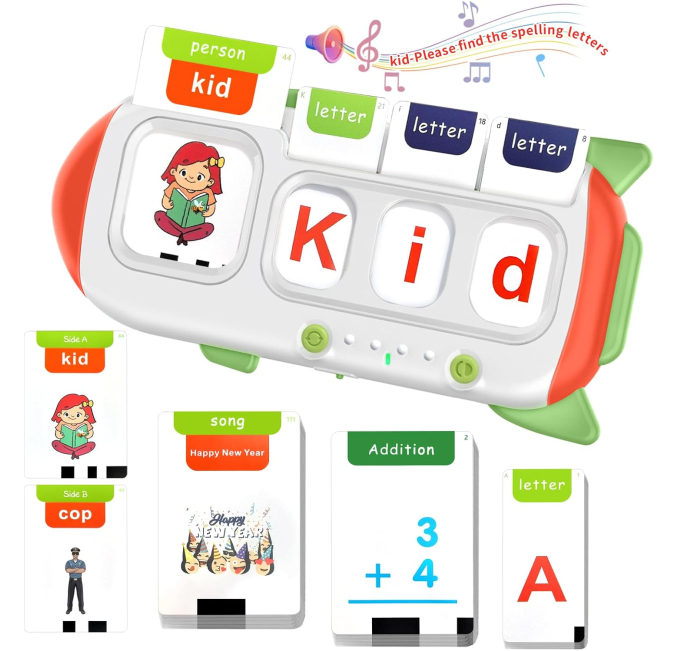 Talking Flash Cards Montessori Toys 336 Words Toys Circuit