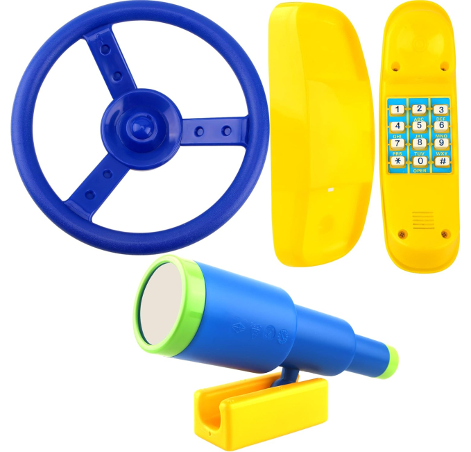 Restroma Playground Toy Set Toys Circuit Swingset Accessories