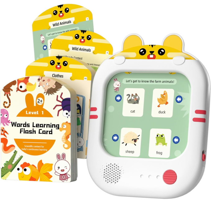 Alilo Kids Learning Tablet for Toddlers 2-5 Toys Circuit