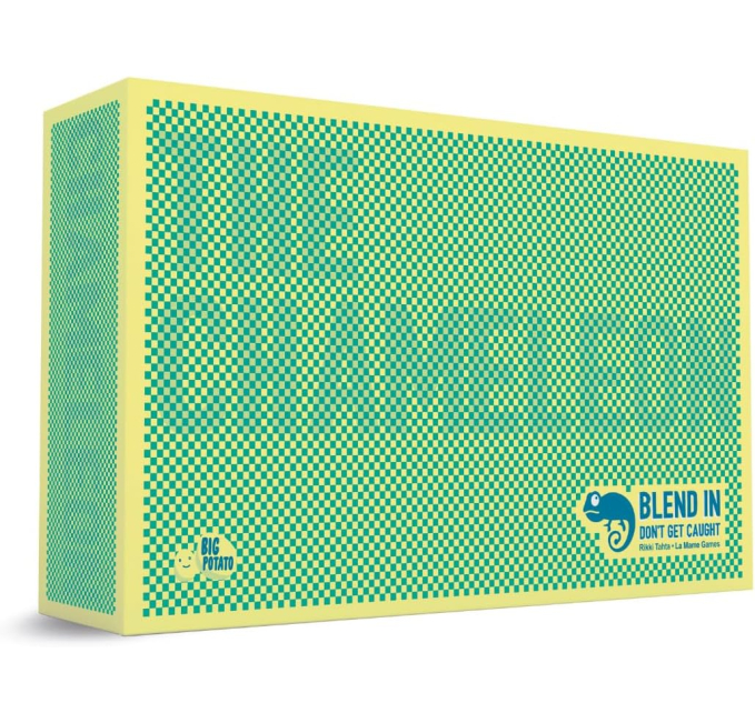 Big Potato The Chameleon Board Game Toys Circuit Fun for Families