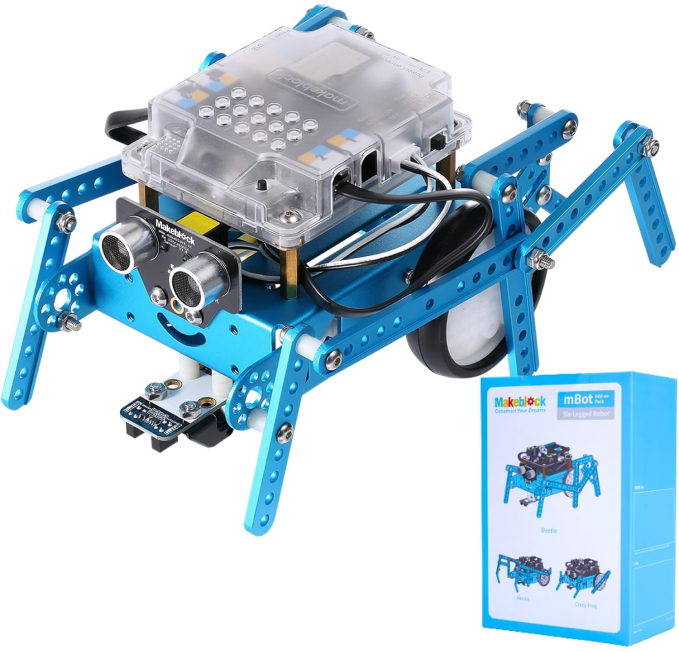 Makeblock mBot Robot Kit Six Legged Coding Pack Toys Circuit