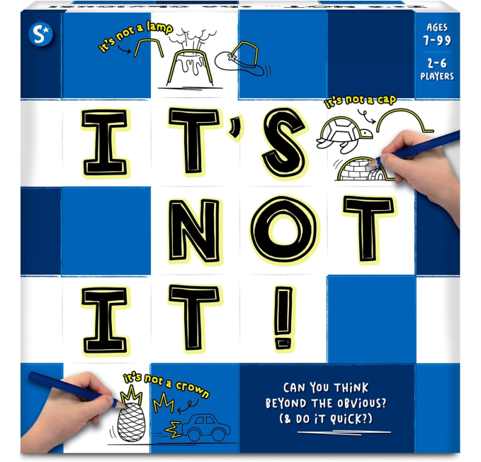 Skillmatics It’s Not It Hilarious Drawing Game for Families Toys Circuit