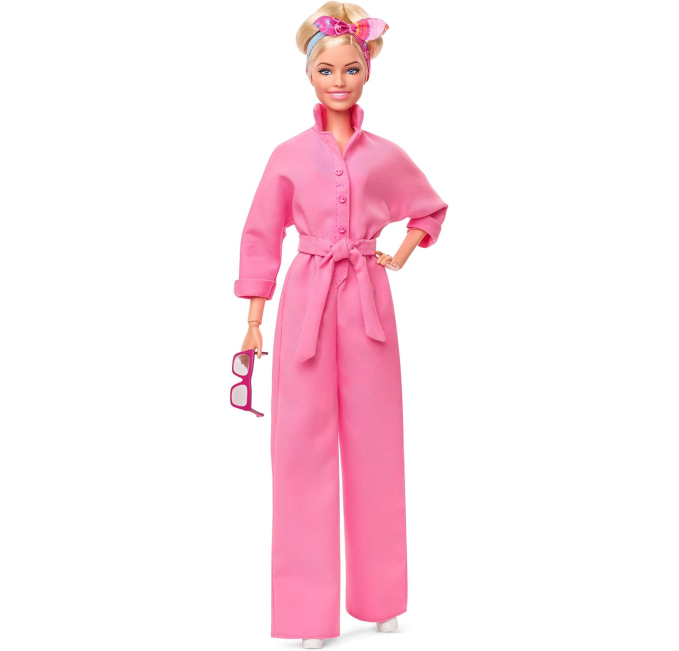 Barbie Pink Power Jumpsuit Movie Doll Toys Circuit Exclusive