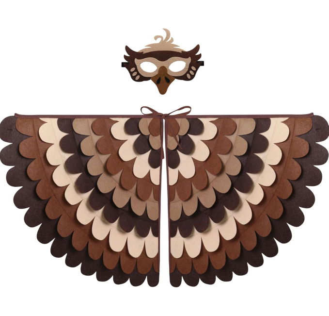 D.Q.Z Bird Wings Costume for Kids Animal Role Play Gift Toys Circuit