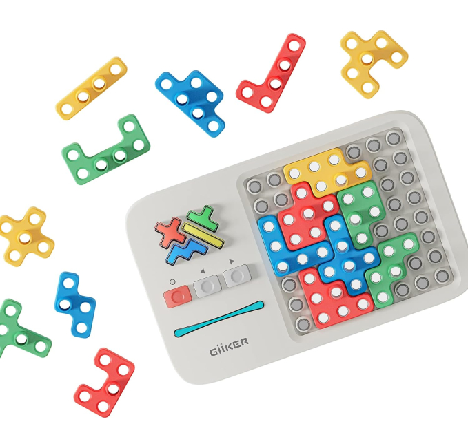 GiiKER Super Blocks Puzzle Game for Kids Toys Circuit Brain Teaser Fun