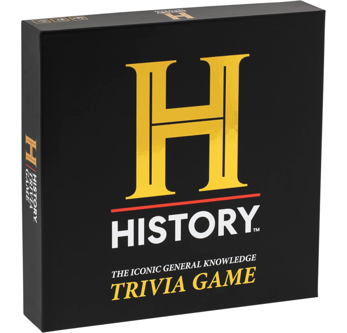 HISTORY Channel Trivia Game for Family Fun Toys Circuit Knowledge Challenge