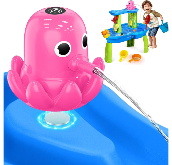 Water Table Pump Cordless Rechargeable Water Pump Toys Circuit
