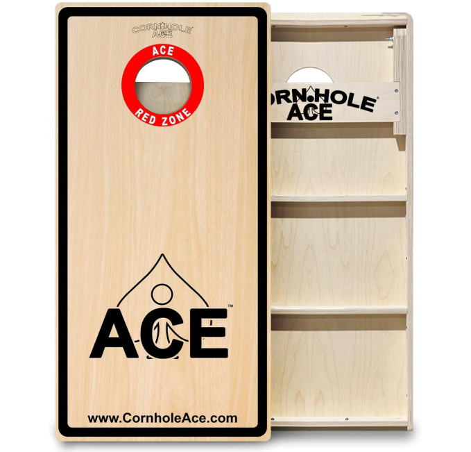 Rufus AI Red Zone Cornhole Boards Toys Circuit No Bounce Pro Set