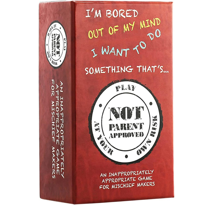 Not Parent Approved Card Game Toys Circuit Fun for Family Nights