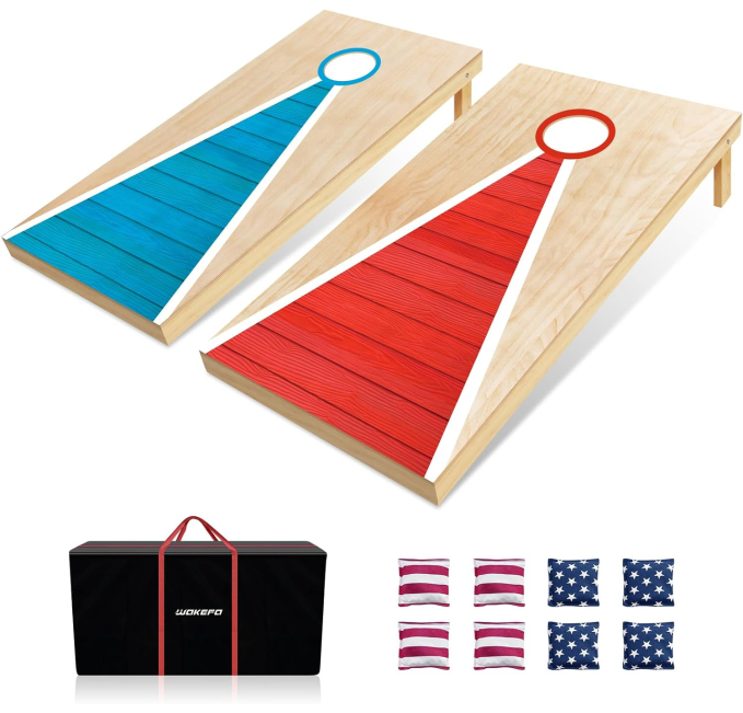 SB802 Cornhole Game Set Toys Circuit Outdoor Fun for Family