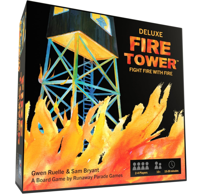 Runaway Parade Games Tower Game Toys Circuit Fire Strategy