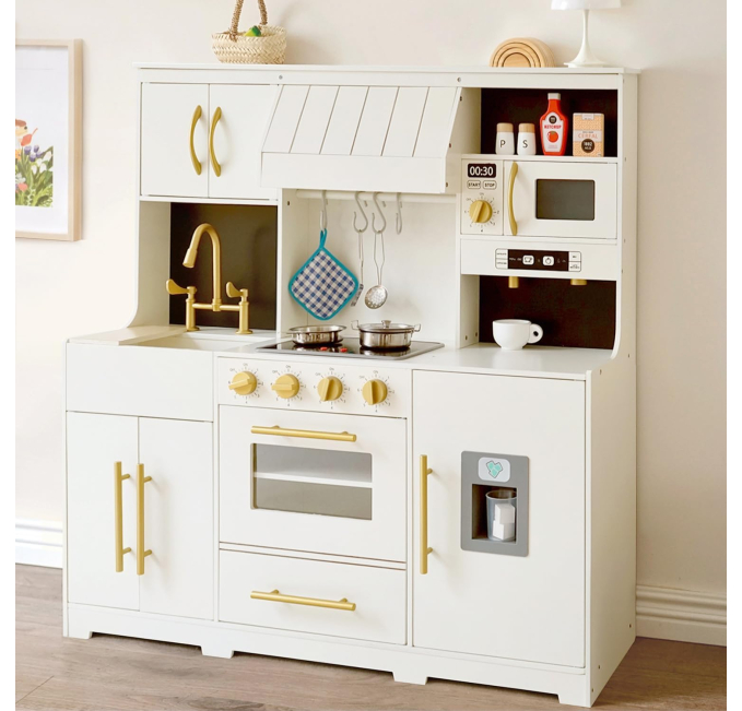 Rufus AI inFUNSAME Wooden Kitchen Playset Toys Circuit