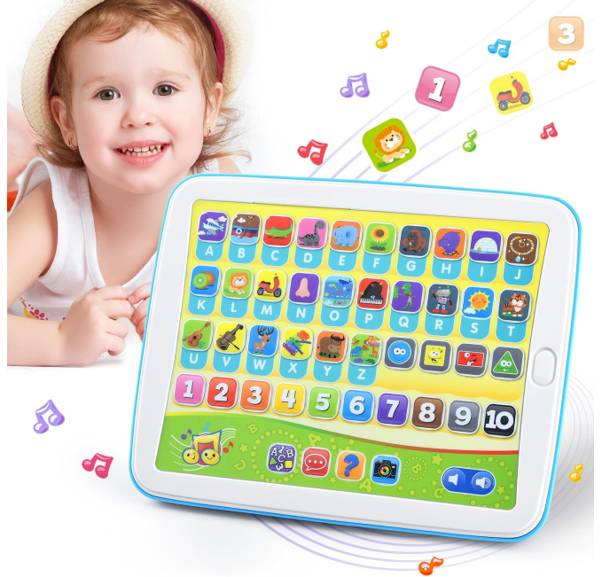 Rufus AI Bilingual Learning Toys for Toddlers Toys Circuit Education