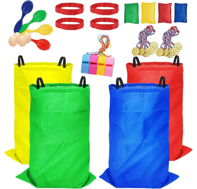Rufus AI Outdoor Games Set for Kids Adults Toys Circuit 32 Pcs