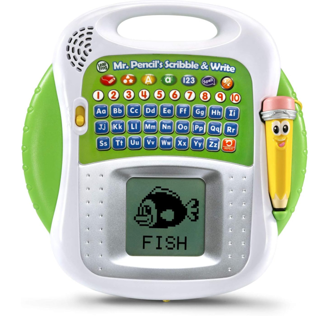 LeapFrog Scribble and Write Toys Circuit Learning Toy Kids