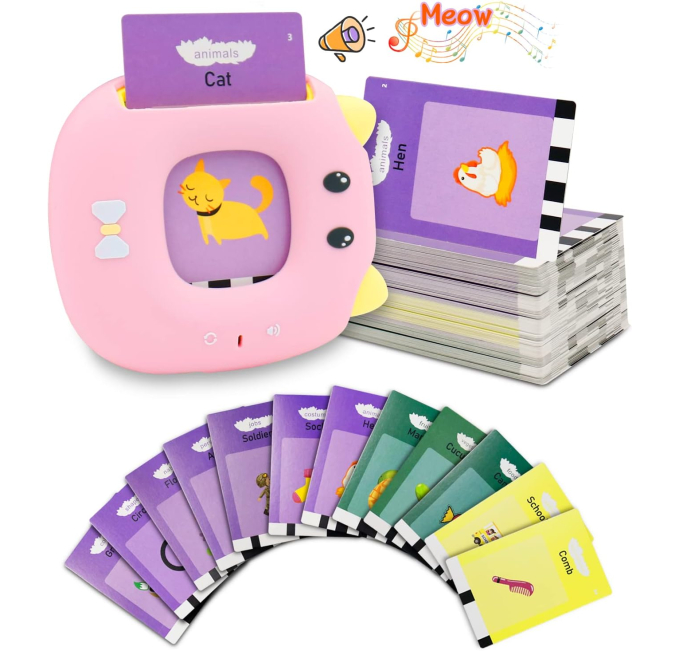 Rufus AI Toddler Flash Cards Learning Toys Toys Circuit