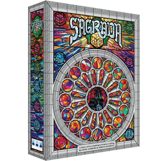 Floodgate Games Sagrada Board Game for Kids and Adults Toys Circuit
