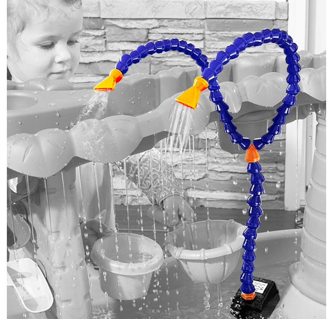 Rufus AI Water Table Pump for Kids Water Play Toys Circuit Fun