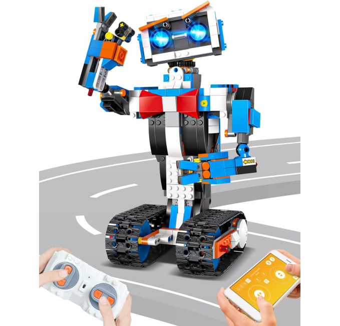 Rufus AI Coding Robot Kit Toys Circuit STEM for Kids Age 8 12