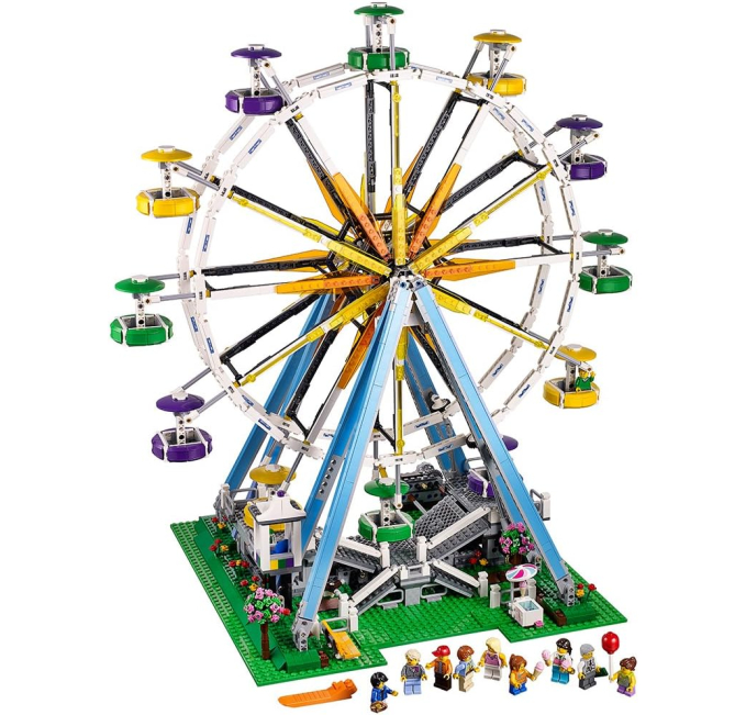 LEGO Creator Expert Toys Circuit Ferris Wheel 10247 Set