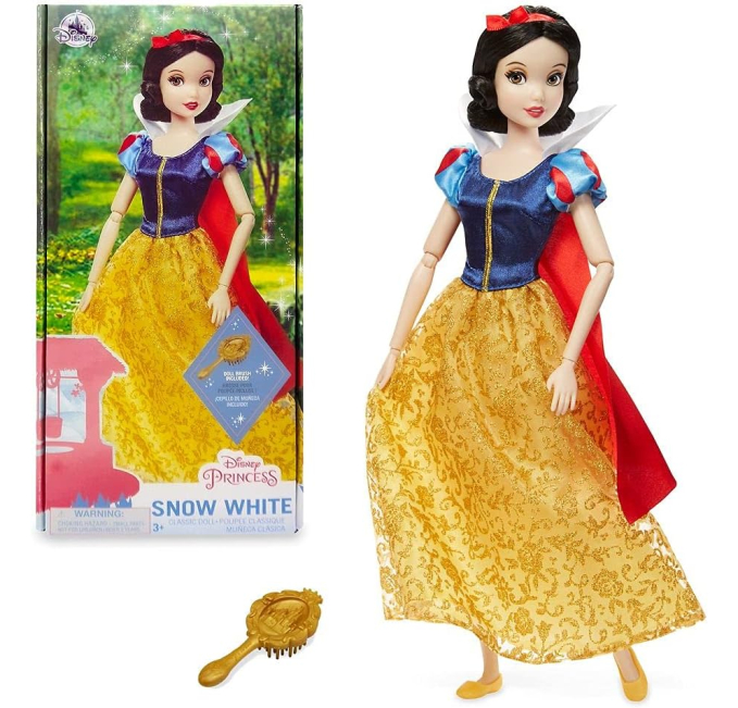 Disney Princess Snow White Doll Toys Circuit Classic Posable Gift