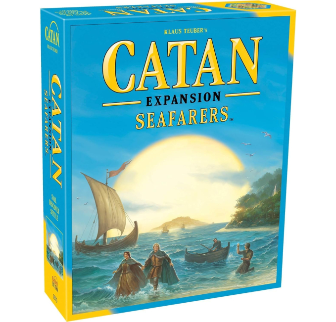 CATAN Seafarers Expansion Strategy Game for Ages 10+ Toys Circuit
