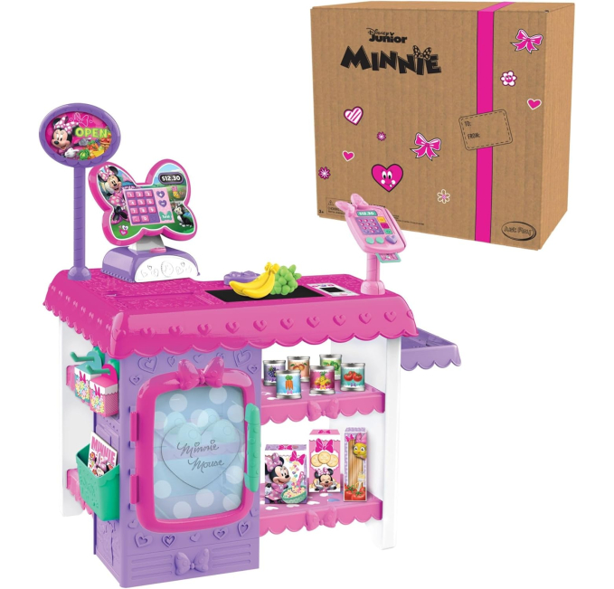 Disney Junior Minnie Mouse Market Play Set Toys Circuit Fun Cashier