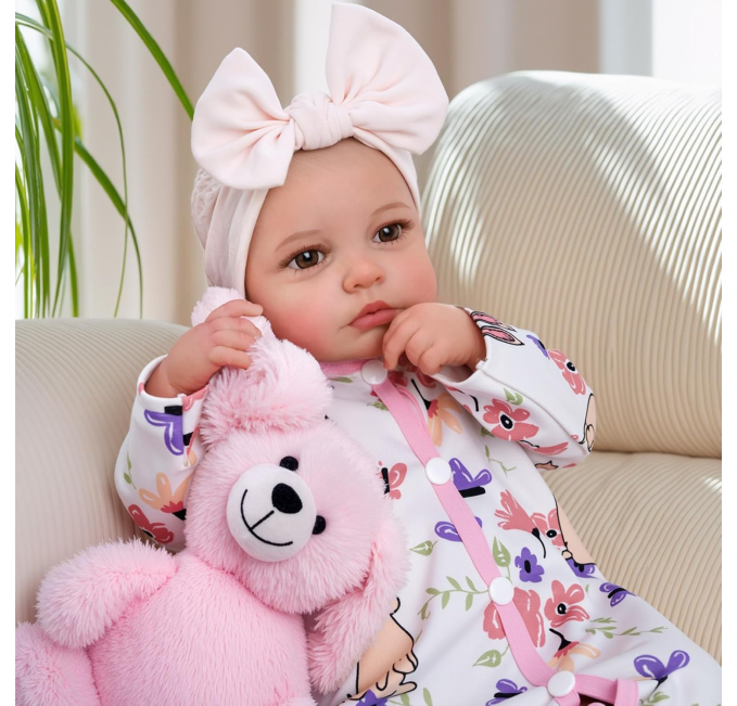 BABESIDE Realistic Vinyl Reborn Baby Doll Gift Toys Circuit