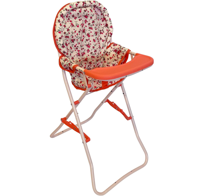The New York Doll Collection Toys Circuit Baby Doll High Chair