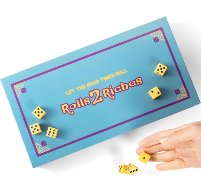 Rolls 2 Riches Award Winning Family Dice Game Toys Circuit