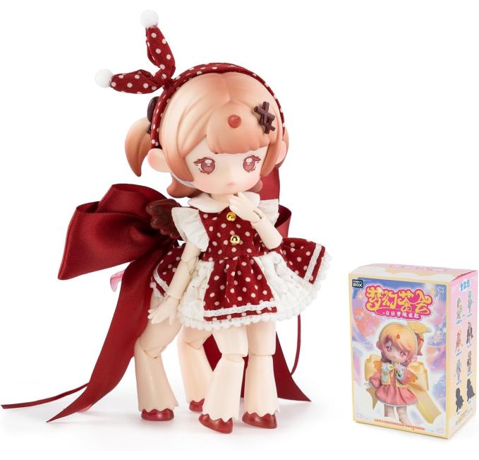 BEEMAI Antu Tea Party BJD Doll Toys Circuit Dreamlike Gift