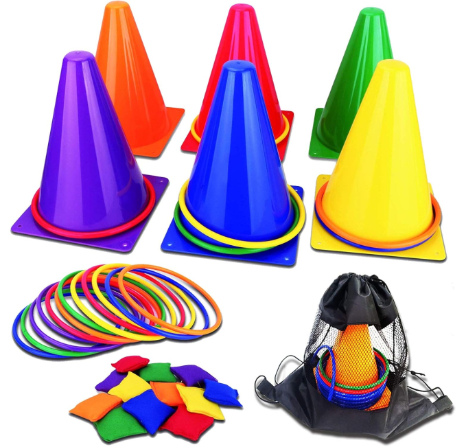 Rufus Air 31PCS Carnival Outdoor Games Set for Kids Toys Circuit