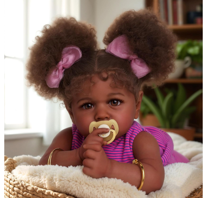 JIZHI Reborn Baby Doll Realistic Newborn Toys Circuit Gift Idea