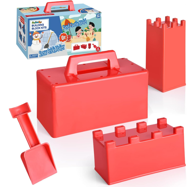 Snow Fort Building Blocks for Kids and Adults Outdoor Toys Circuit