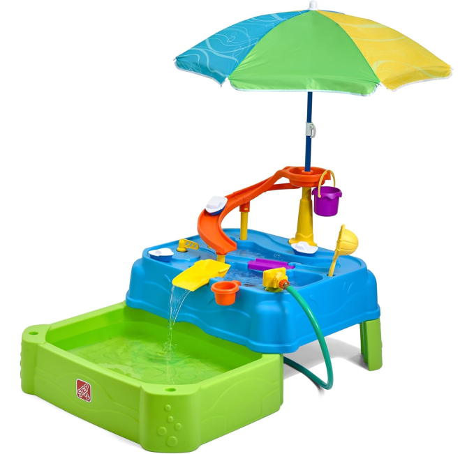 Step2 Waterpark Wonders Table Toys Circuit Outdoor Playset