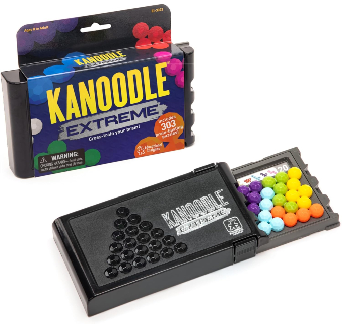 Educational Insights Kanoodle Extreme Puzzle Game for Kids Toys Circuit