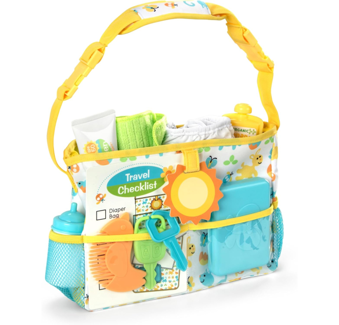 Melissa and Doug Mine to Love Toys Circuit Doll Travel Set