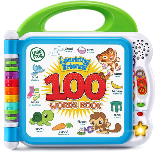 LeapFrog Learning Friends 100 Words Book Green Toys Circuit