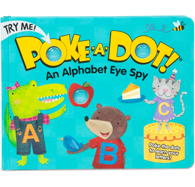 Melissa and Doug Alphabet Book Toys Circuit Fun Learning Game