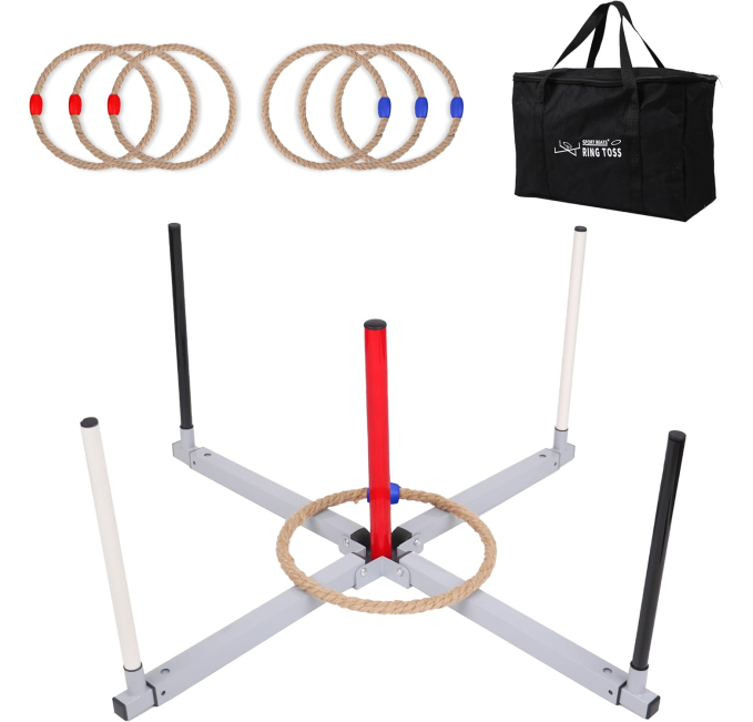 Ring Toss Game Set GoSports Toys Circuit Giant Outdoor Fun