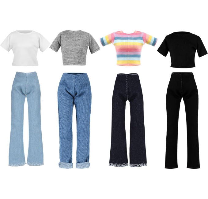 Bencailor Summer Doll Clothes Set for 115 Inch Dolls Toys Circuit