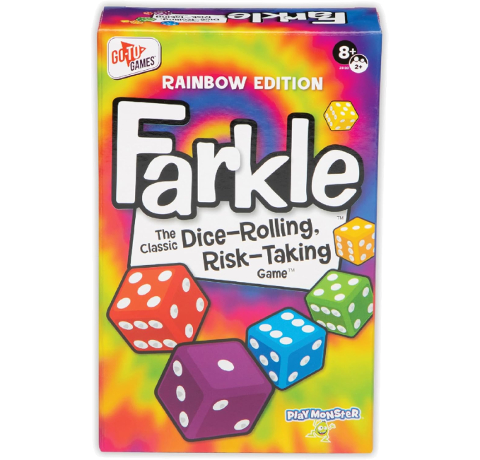 Farkle Classic Dice Game for Kids and Adults Travel Family Fun Toys Circuit