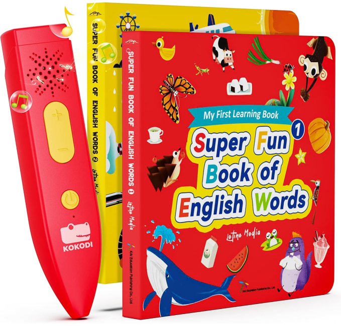 KOKODI Talking Pen Books Set Educational Sound Toys Circuit