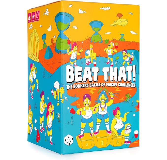 Gutter Games Beat That Fun Family Party Game for Kids and Adults Toys Circuit