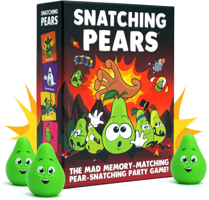 Snatching Pears Family Board Game for Kids and Adults Toys Circuit