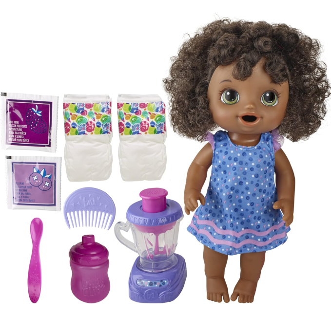 Baby Alive Magical Mixer Doll with Accessories Toys Circuit