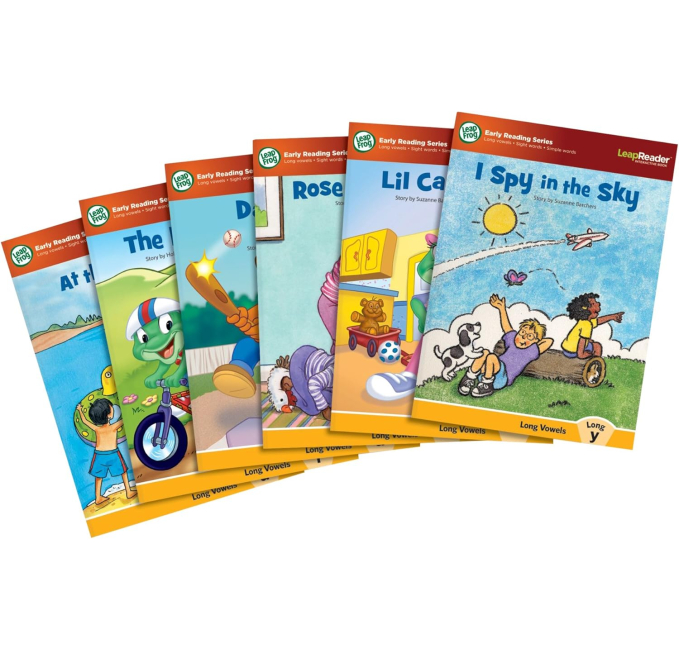 Leapfrog LeapReader Learn to Read Volume 2 Educational Toy Toys Circuit