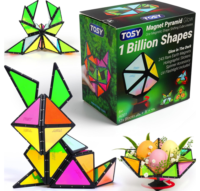 STEM Kinetic Cubes Fun in Motion Toys Educational Set