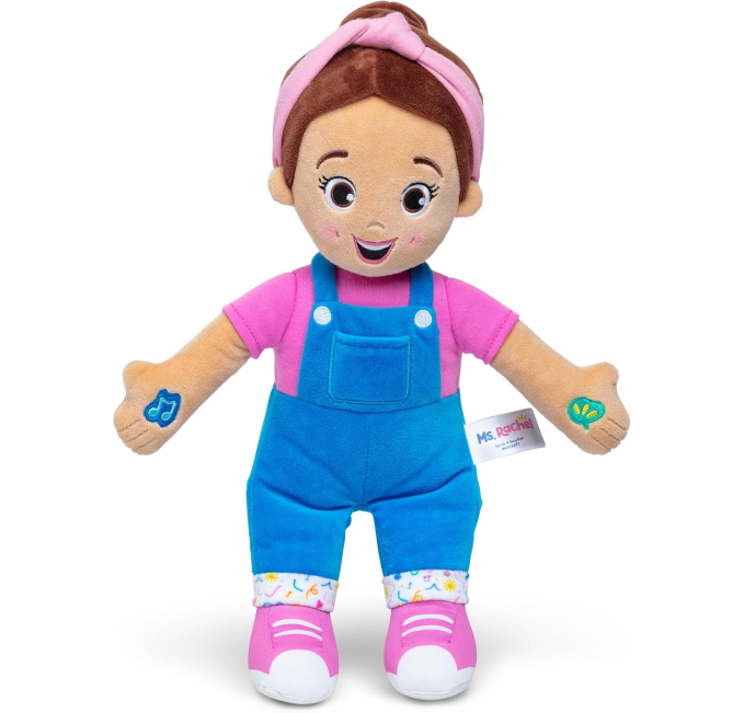 Ms Rachel Interactive Singing Talking Doll for Toddlers Toys Circuit