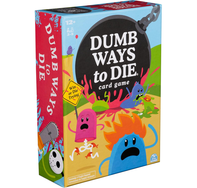 Spin Master Dumb Ways to Die Card Game Toys Circuit